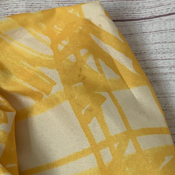 Nine West Camel Brown Crossbody Purse Shoulder Bag Yellow Interior - Picture 10 of 16